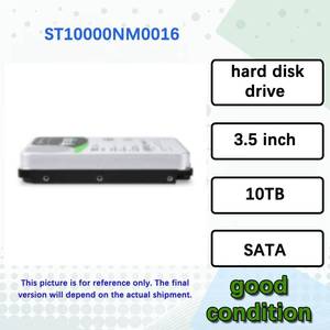 ฮาร์ดไดรฟ์ ST10000NM0016 X10 ความจุ 10TB 7.2K RPM ขนาด 3.5 นิ้ว SATA สำหรับเซิร์ฟเวอร์, NAS, อาร์เรย์จัดเก็บข้อมูล, ระบบตรวจสอบ - Product Image 2