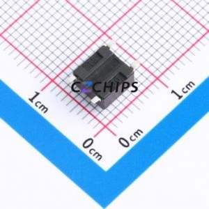 BX-TS-26-6645TT Tactile Switch SMD-4P,6x6mm Switch Single Pole Single Throw Round Button 2.6N Vertical Mount - Product Image 2