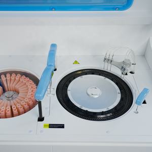 Analisador Químico Automático <span class=keywords><strong>BIOBASE</strong></span> 400T/H Modelo BK-410 400 Testes/hora 49 Posições para Amostras Analisador de Bioquímica IVD - Product Image 4