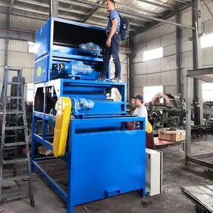 15000 Gauss Coltan Tin Mining Process Plant Permanent Magnetic Roller Separator for Sale