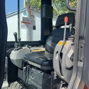 Mini-chargeuse d'occasion KUBOTA KX155-5 de 5,5 tonnes, 95 % neuve, à bas prix, modèles KX163-3, KX163-5, KX155, KX165, expédition mondiale, certifiée CE/EPA, à vendre - Product Image 4