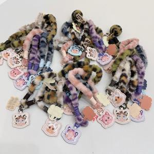 2025 nouvelle série sauvage mais mignonne pleurant bébé en peluche porte-clés-boîte aveugle poupée en vinyle PVC à collectionner avec conception de <span class=keywords><strong>chat</strong></span> léopard - Product Image 1