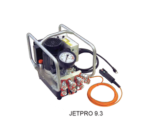 ประแจไฮดรอลิก Vit-w Vit-w Hytorc Jetpro 18.3 ปั๊มไฮดรอลิกไฟฟ้าสามจังหวะ 380v 50hz 3.0kw พร้อมเกจวัดแรงดันดิจิตอล - Product Image 2