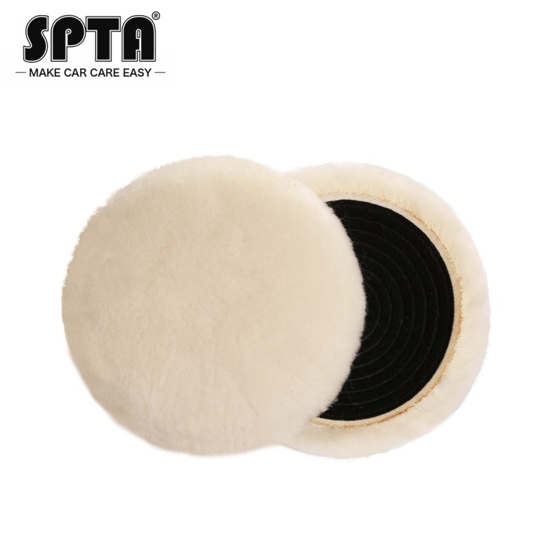 ЗИП 7 дюймов для полировки автомобиля шерсть полировка колодки комплект для ухода за автомобилем