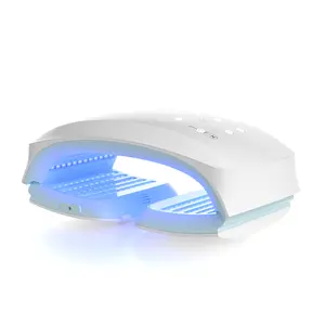 Flexível Vermelho + Azul + Infravermelho Distante LED Face Light Therapy Device para uso doméstico e Clínica