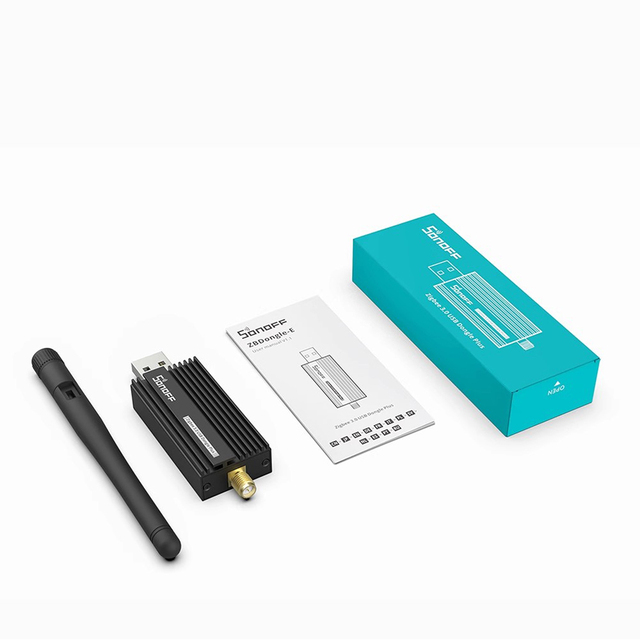 Sonoff ZB Dongle-E Zigbee 3.0 Gateway USB Universal Smart Gateway Bridge Adapter Encryption Device