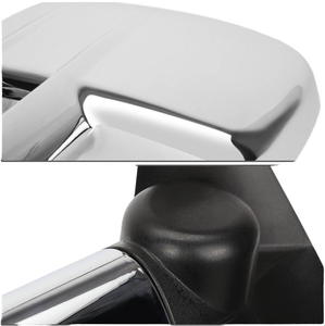 Espejos Retrovisores Eléctricos Extensibles Cromados de Alta Calidad para VOLKSWAGEN AMAROK 2009-2023, Espejos Plegables para Automóvil - Product Image 3
