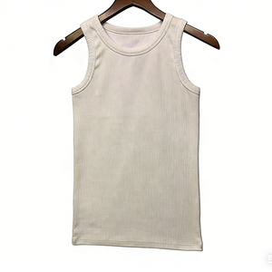 メンズ ハイストリートスタイル ニットタンクトップ ソフトで通気性のあるエコフレンドリーなノースリーブ<span class=keywords><strong>T</strong></span>シャツ デイリー＆スポーツ用 - Product Image 2