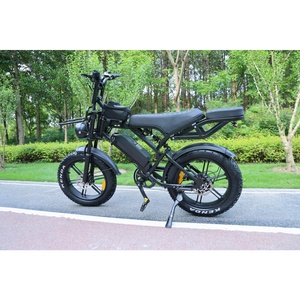 Bicicleta Eléctrica de Alta Calidad y Largo Alcance con Frenos de Disco Hidráulicos, 250w 15ah, para Adultos, V20pro, Personalizable, Cumple con las Normativas - Product Image 1