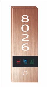 <strong>Customization</strong> Smart Touch Screen Door <strong>Numbers</strong> Sign Hotel Room <strong>Number</strong> Plate Electronic Doorplate With Room <strong>Number</strong> - Product Image 6