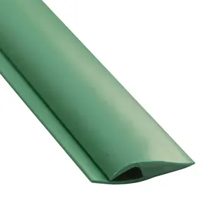 Đa màu sắc linh hoạt Sàn Vinyl chuyển tiếp TRIM Ngưỡng Cửa mềm PVC sàn Ngưỡng Cửa dải