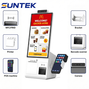Sistema POS <span class=keywords><strong>de</strong></span> <span class=keywords><strong>McDonald</strong></span>'s y KFC, Kiosco <span class=keywords><strong>de</strong></span> Autoservicio con <span class=keywords><strong>Menú</strong></span> <span class=keywords><strong>de</strong></span> Escritorio, Pantalla Táctil SDK, Máquina <span class=keywords><strong>de</strong></span> Tickets <span class=keywords><strong>de</strong></span> Pago Automático SUNTEK - Product Image 3