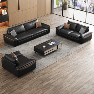 Ensemble <span class=keywords><strong>de</strong></span> canapés <span class=keywords><strong>en</strong></span> <span class=keywords><strong>cuir</strong></span> <span class=keywords><strong>italien</strong></span> <span class=keywords><strong>en</strong></span> gros, <span class=keywords><strong>mobilier</strong></span> <span class=keywords><strong>de</strong></span> <span class=keywords><strong>salon</strong></span>, canapé modulaire moderne <span class=keywords><strong>en</strong></span> <span class=keywords><strong>cuir</strong></span> véritable noir - Product Image 5