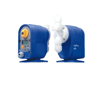 Pompe de dosage chimique électromagnétique Nikkiso Accessoires de pompe à membrane NFH10-P2MC-CF pour eaux usées fongicides - Product Image 5