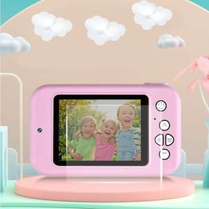 Appareil photo numérique pour enfants, appareil photo pour enfants, écran de 2,4 pouces, capteur MOS, impression instantanée, mini caméra, affichage couleur, cadeau d'anniversaire - Product Image 4