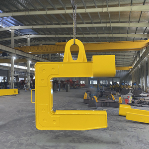 Gancho de elevación de bobina tipo C, equipo de elevación de bobina, elevador de bobina de acero - Product Image 3