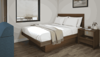 Mobilier d'hôtel haut de gamme pour logements d'employés et projets hôteliers de premier plan : Table, Canapé, Armoire