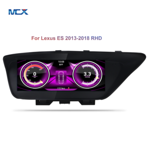 MCX 10,25 "8 Core 64GB Android 9,0 Carplay Radio DVD Multimedia contacto reproductor de vídeo de navegación para RHD Lexus ES 250 de 300h 200 de 2013 - Product Image 5
