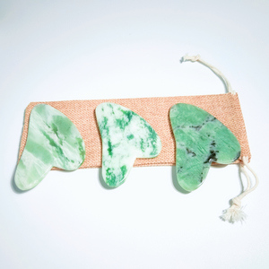 Estate ben accolto favorevolmente gua sha forma personalizzata Xiuyan Giada Gua Sha Raschiatura Bordo Cura Del Corpo - Product Image 4