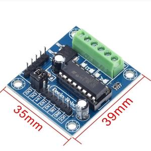 Carte d'extension de pilote de moteur MINI L293D, module de pilote de moteur miniature - Product Image 4