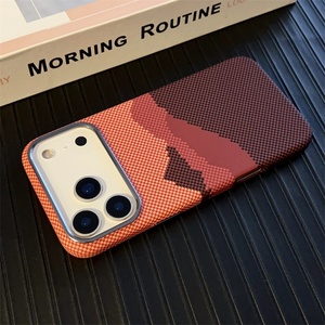 เคสโทรศัพท์แม่เหล็กผิวคาร์บอนไฟเบอร์ใหม่สำหรับ iPhone 17 PRO MAX 17Air PC แข็งแบบบางฝาหลังกันกระแทก - Product Image 3