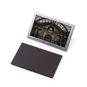 Cadeau de collection, impression personnalisée, souvenirs de voyage 3D, <span class=keywords><strong>Luxembourg</strong></span>, réfrigérateur en aluminium - Product Image 6