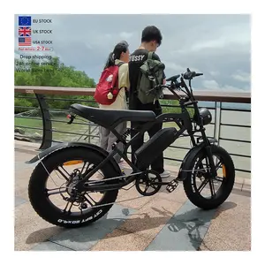 Sepeda Listrik murah, sepeda listrik dewasa 250W/500W ciclismo elektrik bicicleta electrica para adultos dirtbike V20 elektronik fahrrad