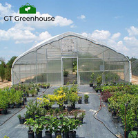 Serres Agricoles GT Tunnel