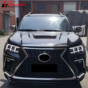 KLT 2020 Newest FRONT BUMPER AUTO Body kit for Hilux VIGO 2004-14 Upgrade to new look