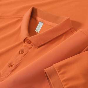 Camisetas de Manga Corta para Hombre, con Logotipo Personalizado en la Parte Delantera, Impresión Digital, Poliéster/Algodón, Tallas Grandes, Anti-Pilling, 180g, Casuales - Product Image 3