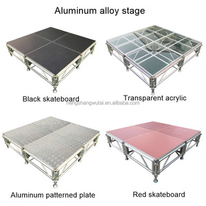 Giàn ánh sáng nhôm Chiếu Sáng Sân khấu vuông giàn 300*300mm cho sự kiện buổi hòa nhạc sân khấu giàn hiển thị - Product Image 4