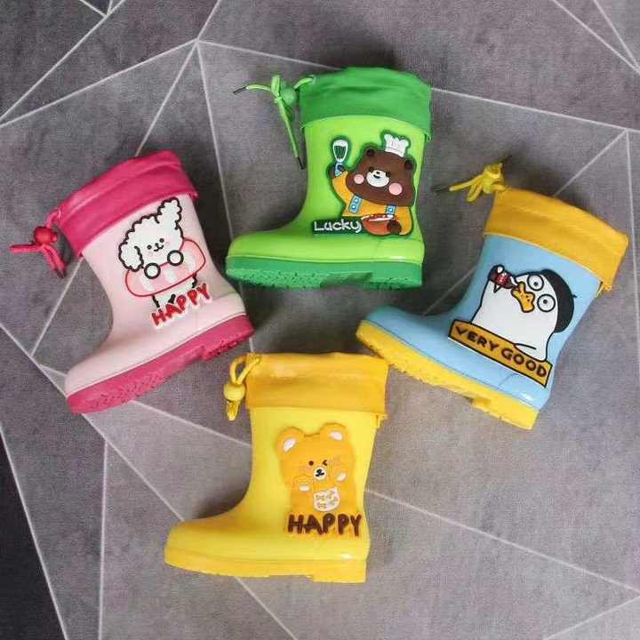 Baby Boots Tree Grandpa Toddler Rain Boots Baby Kids