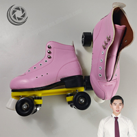 Topsupply Patins à roulettes en gros avec prix d'usine Aamzon Patins à roulettes unisexes à double rangée à quatre roues de haute qualité