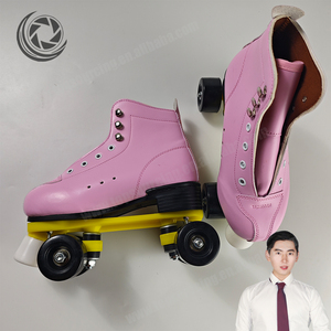 Topsupply Bán Buôn Con Lăn Giày Trượt Với Nhà Máy Giá Aamzon Chất Lượng Cao Đôi Hàng Bốn Bánh Unisex Con Lăn Giày Trượt - Product Image 2