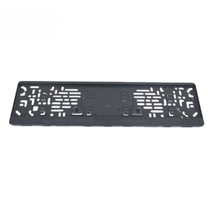 กรอบป้ายทะเบียนพลาสติกมาตรฐานยุโรปขายดี, กรอบป้ายทะเบียนรถยนต์ - Product Image 4