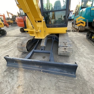 Excavadora de cadenas usada KOMATSU PC56 de 5.6 toneladas de alta calidad, original japonesa para trabajo agrícola y doméstico - Product Image 5