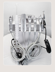 Equipo de Spa de Belleza Hydra 9 en 1, Limpieza Facial de Poros, Reafirmación de la Piel, Eliminación de Arrugas, Lifting Facial en V, Máquina de Hidrodermoabrasión - Product Image 5