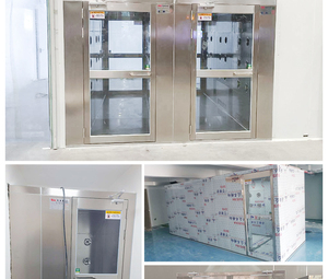 Neues Mechanisch-Elektronisches Smart-Control Edelstahl-Luftduschen-System AC380V/3P/50Hz 780W 1 Jahr Garantie <span class=keywords><strong>Airkey</strong></span> - Product Image 3