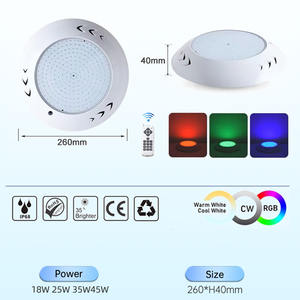 Lampu Kolam Renang <span class=keywords><strong>LED</strong></span> Bawah Air - Lampu Kolam Renang Tahan Air RGB - Product Image 3