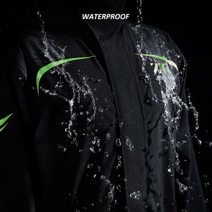 Garder au <span class=keywords><strong>chaud</strong></span> ensemble de vêtements de <span class=keywords><strong>pluie</strong></span> de <span class=keywords><strong>moto</strong></span> imperméable respirant coupe-vent veste <span class=keywords><strong>pantalon</strong></span> pour randonnée voyage réfléchissant sécurité manteau de <span class=keywords><strong>pluie</strong></span> - Product Image 3