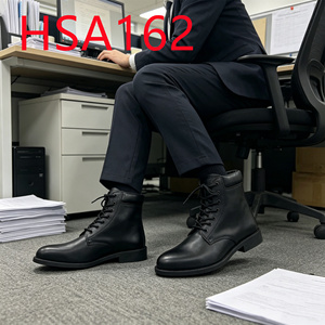 HY,Business Travel Middle Cut Point Toe Brown Dress <strong>Shoes</strong> French Classic Heel Zipper Design Office <strong>Shoes</strong> Popular in <strong>UK</strong> HSA172 - Product Image 3