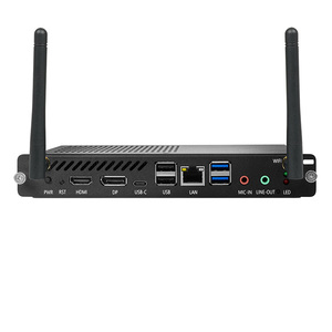 ヨーロッパ標準OPSコンピューターインテル12/13世代アルダーレイク/ラプターレイクコアi3 i5 i7 <span class=keywords><strong>CPU</strong></span> DDR4 Type-C 4K M.2教育ミニPC - Product Image 2