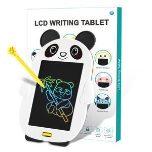 Aopu 2024 tablette électronique dessin animé panda magique bloc-notes lcd tableau d'écriture LZX OEM - Product Image 2