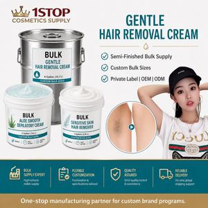 <span class=keywords><strong>Crema</strong></span> Depilatoria Limpiadora para Piernas, Axilas y Genitales, Formación en Producción Cosmética In Situ - Product Image 2