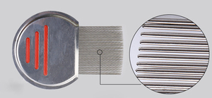 ชุดหวีกำจัดเหาหวีกำจัดรังแคผมที่ลอย - Product Image 3