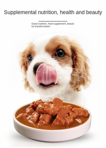 375 גרם/עוף משומר/בשר חזיר רטוב מזון לכלבים - Product Image 3