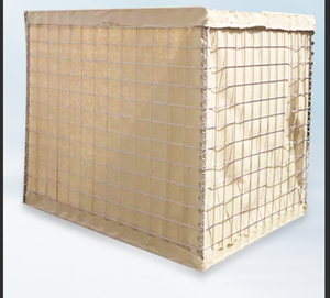 Barriera di difesa resistente zincato sacchetto di difesa gabbione fortezza/maglia saldata barriera fortezza per <span class=keywords><strong>la</strong></span> vendita - Product Image 5
