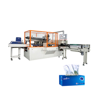 Machine à sceller les boîtes à mouchoirs en acier inoxydable de haute qualité