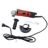 Polisseuse électrique compacte portative pour le meulage des métaux, machine à polir domestique, meuleuse d'angle, prise asiatique du Sud-Est
