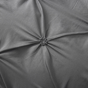 Hot Bán bộ đồ giường đặt sang trọng sợi nhỏ Pinch hoa pleat Pintuck Cưới Nữ Hoàng <span class=keywords><strong>Comforter</strong></span> Duvet cover Set - Product Image 5